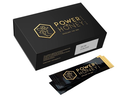 POWER HONEY â€“ pentru erectii puternice